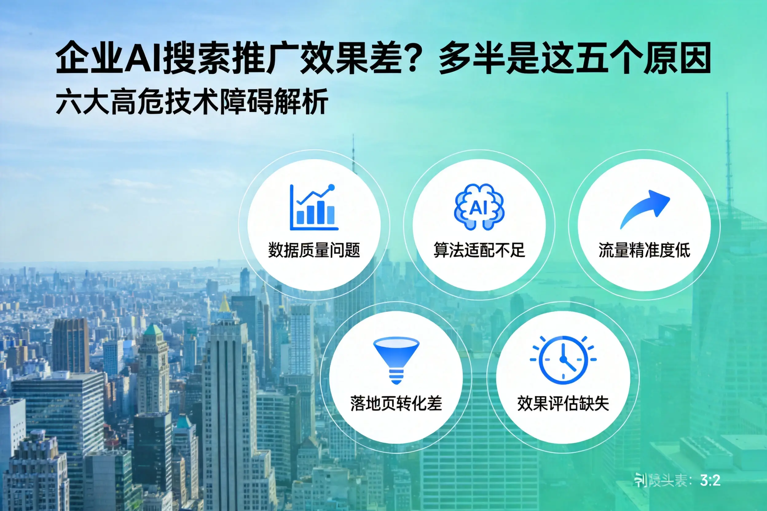 平山企业AI搜索推广效果差?多半是这五个原因